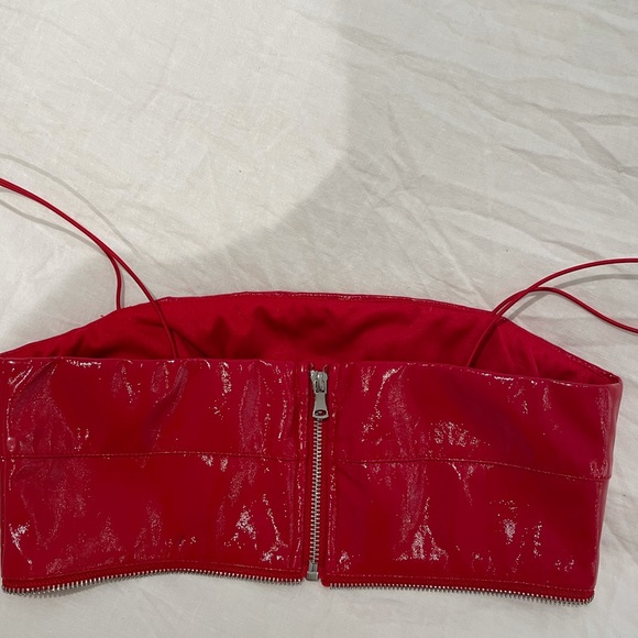 I.AM.GIA red crop top - Picture 5 of 6